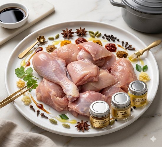 Chicken Curry Cut
